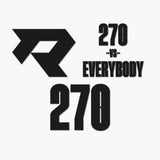 THE (270) VS. EVERYBODY PREMIUM DECAL 3-PACK