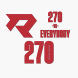 THE (270) VS. EVERYBODY PREMIUM DECAL 3-PACK