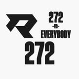 THE (272) VS. EVERYBODY PREMIUM DECAL 3-PACK