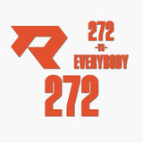 THE (272) VS. EVERYBODY PREMIUM DECAL 3-PACK