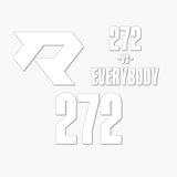 THE (272) VS. EVERYBODY PREMIUM DECAL 3-PACK