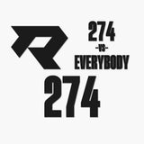 THE (274) VS. EVERYBODY PREMIUM DECAL 3-PACK