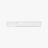 THE (276) F1 LACROSSE PREMIUM DECAL