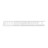 THE (301) F2 BASEBALL PREMIUM STICKER - WHITE