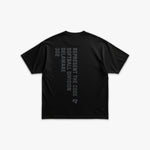 (302) X2 Softball Elite Tee in Black/Storm - Represent Softball