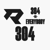 THE (304) VS. EVERYBODY PREMIUM DECAL 3-PACK