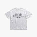 (306) Vintage Varsity Football Elite Tee in Ash/Faded Storm - Represent Football