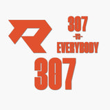 THE (307) VS. EVERYBODY PREMIUM DECAL 3-PACK