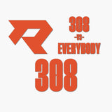 THE (308) VS. EVERYBODY PREMIUM DECAL 3-PACK