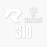 THE (310) VS. EVERYBODY PREMIUM DECAL 3-PACK