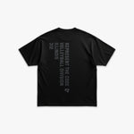 (312) X2 Volleyball Elite Tee in Black/Storm - Represent Volleyball