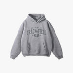 316 Vintage Varsity Track And Field Elite Box Hoodie Heather Vintage Gray