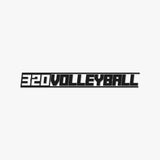 THE (320) F1 VOLLEYBALL PREMIUM DECAL