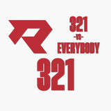 THE (321) VS. EVERYBODY PREMIUM DECAL 3-PACK