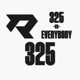 THE (325) VS. EVERYBODY PREMIUM DECAL 3-PACK