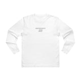 THE (325) REPRESENT PREMIER LONG SLEEVE - WHITE/GRAY