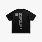 (330) X2 Football Elite Tee in Black/White - Represent Football