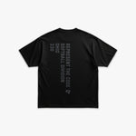 (330) X2 Softball Elite Tee in Black/Storm - Represent Softball