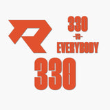 THE (330) VS. EVERYBODY PREMIUM DECAL 3-PACK