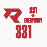 THE (331) VS. EVERYBODY PREMIUM DECAL 3-PACK