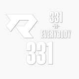 THE (331) VS. EVERYBODY PREMIUM DECAL 3-PACK