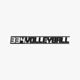 THE (334) F1 VOLLEYBALL PREMIUM DECAL