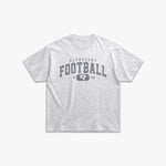 (340) Vintage Varsity Football Elite Tee in Ash/Faded Storm - Represent Football