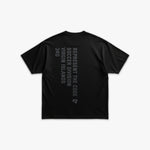(340) X2 Soccer Elite Tee in Black/Storm - Represent Soccer