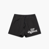 THE (346) RETRO SOFTBALL 3" SPEED SHORT