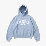 (346) Vintage Varsity Baseball Elite Hoodie in Powder/Faded White - Represent Baseball