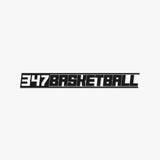 THE (347) F1 BASKETBALL PREMIUM DECAL