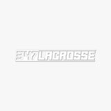 THE (347) F1 LACROSSE PREMIUM DECAL