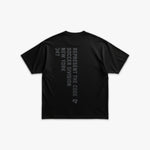(347) X2 Soccer Elite Tee in Black/Storm - Represent Soccer