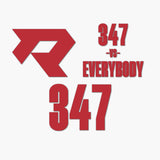 THE (347) VS. EVERYBODY PREMIUM DECAL 3-PACK