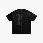 (351) X2 Soccer Elite Tee in Black/Storm - Represent Soccer