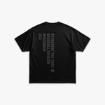 (353) X2 Baseball Elite Tee in Black/Storm - Represent Baseball