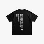(353) X2 Baseball Elite Tee in Black/White - Represent Baseball
