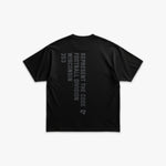 (353) X2 Football Elite Tee in Black/Storm - Represent Football