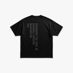 (360) X2 Baseball Elite Tee in Black/Storm - Represent Baseball