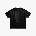 (360) X2 Softball Elite Tee in Black/Storm - Represent Softball