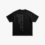 (360) X2 Volleyball Elite Tee in Black/Storm - Represent Volleyball