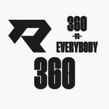 THE (360) VS. EVERYBODY PREMIUM DECAL 3-PACK