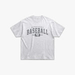 (367) Vintage Varsity Baseball Elite Tee in Ash/Faded Storm - Represent Baseball