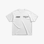 (380) X3M Lacrosse Elite Tee in White/Black - Represent Lacrosse