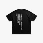 (401) X2 Soccer Elite Tee in Black/White - Represent Soccer