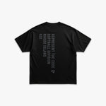 (401) X2 Softball Elite Tee in Black/Storm - Represent Softball