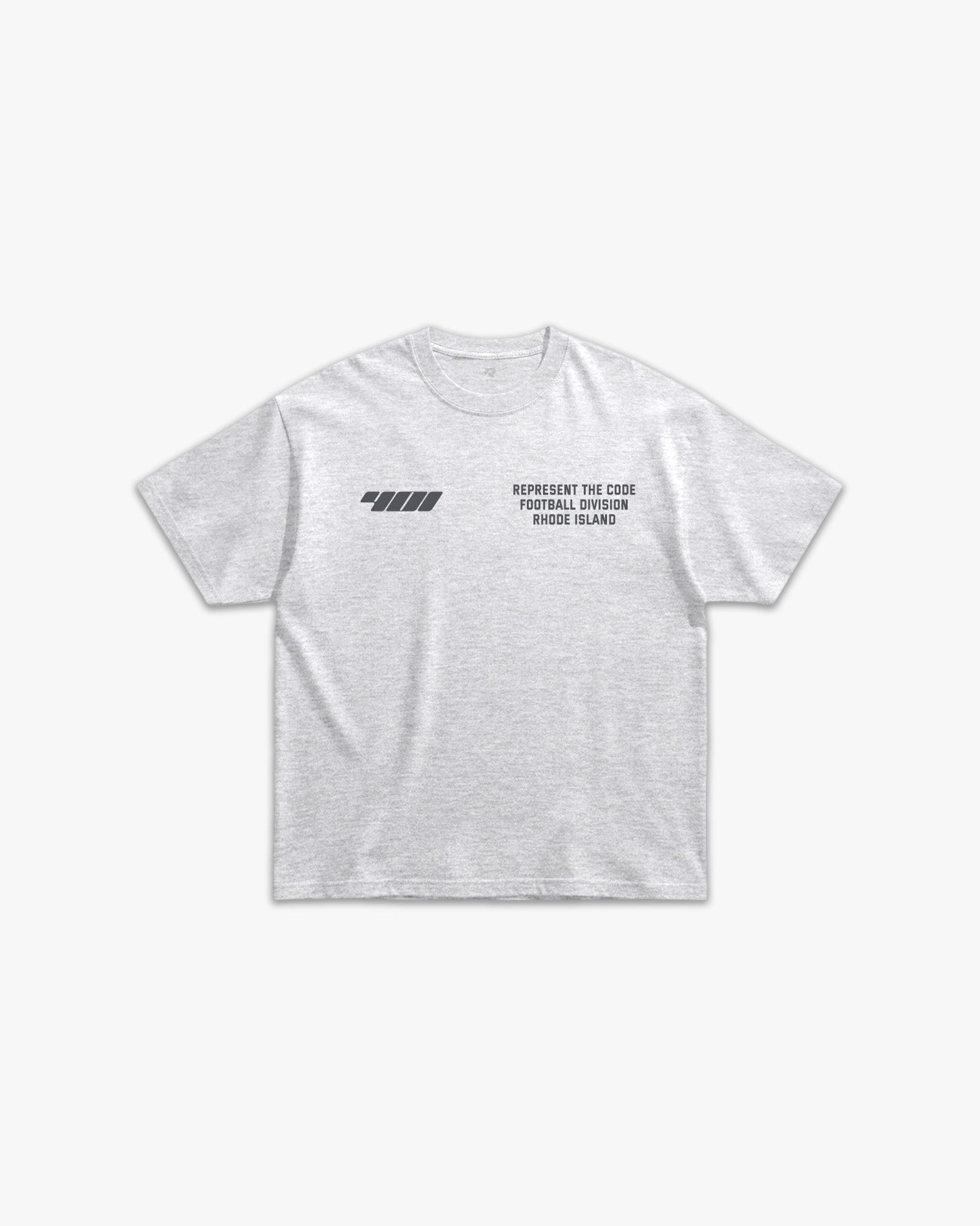 (401) X3M Football Elite Tee in Ash/Storm - Represent Football
