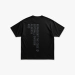 (403) X2 Softball Elite Tee in Black/Storm - Represent Softball