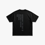 (404) X2 Softball Elite Tee in Black/Storm - Represent Softball