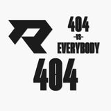 THE (404) VS. EVERYBODY PREMIUM DECAL 3-PACK